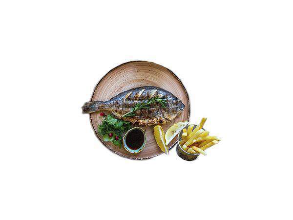 Шукран - Дорадо на углях