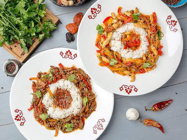 Чайхана neft lounge - Хумо