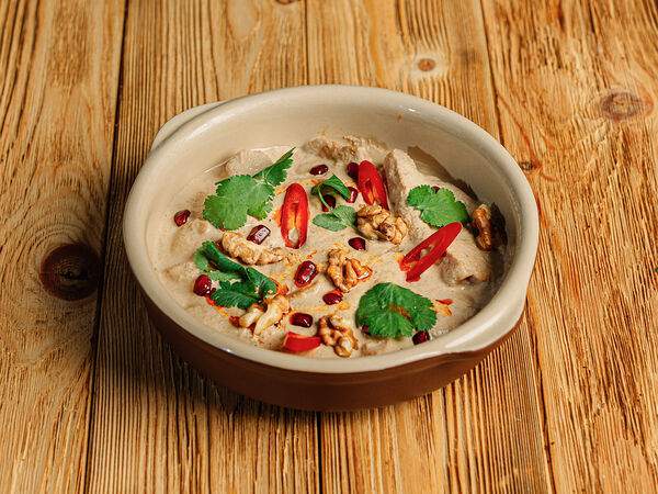 Че? Харчо! - Сациви с курицей