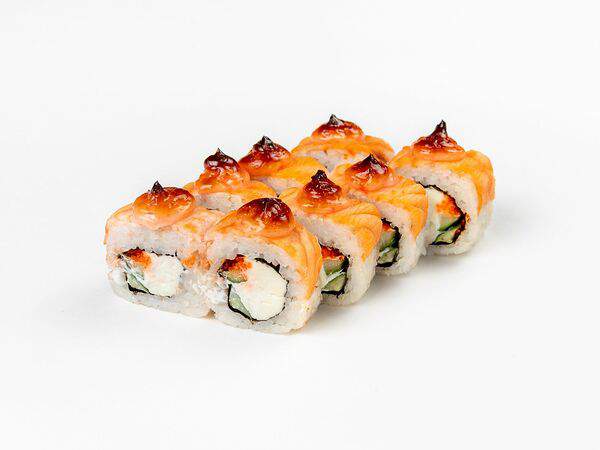 Токио роме - Запечённый Филадельфия