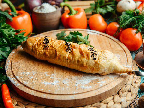 Hurma - Хачапури на шампуре с сыром сулугуни