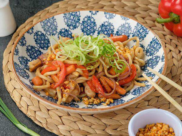 Япона мама - Лапша с курицей