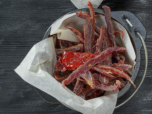 Ресторан-пивоварня Башня - Говядина вяленая