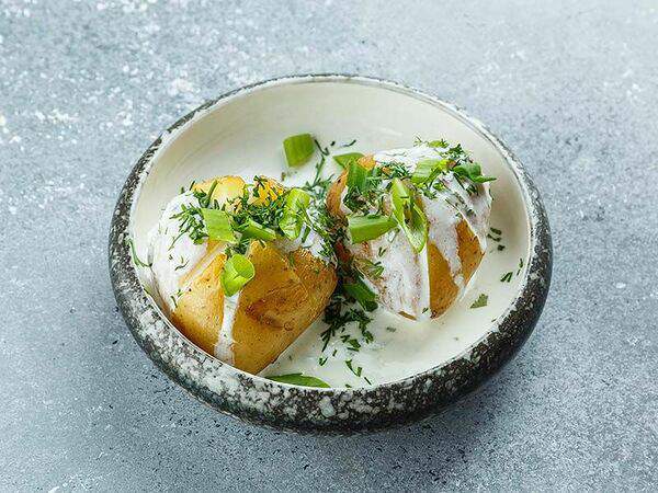 Дом Нино - Картофель из печи