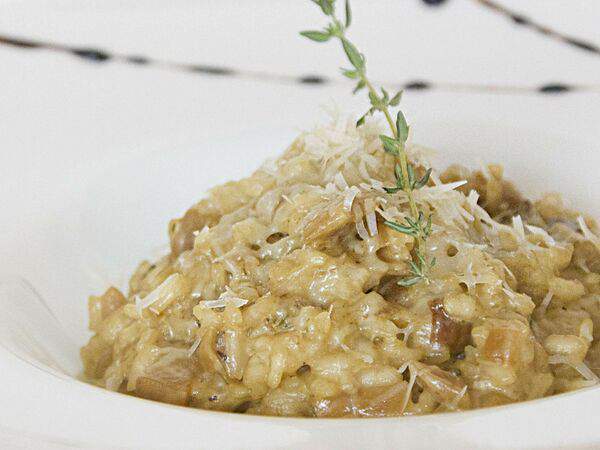 Milk - Ризотто с белыми грибами