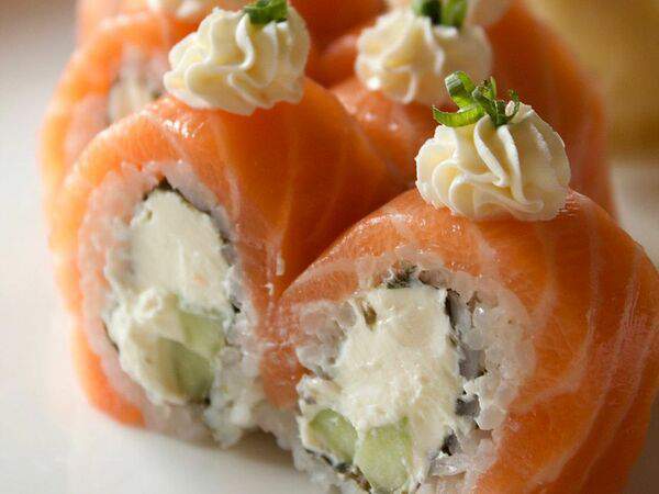 Рыбы бы - Роллы Филадельфия