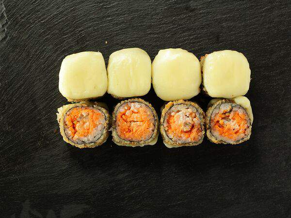 Kioto Mix-Cafe - Запеченный ролл Жара