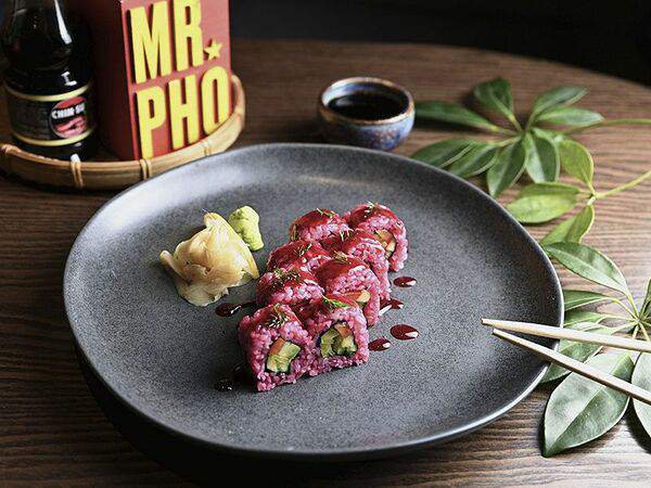 Mr Pho - Пинк Будда веган