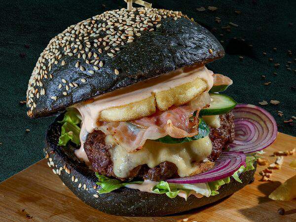 Don Corleone Миасс - Василек на черной булочке