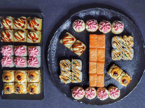 Sushi stories - Сет Love is