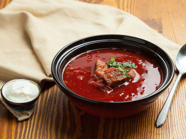 Трапеза - Борщ Традиционный с телятиной