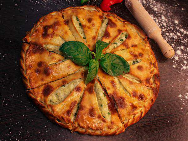 Базилик - Осетинский пирог с картофелем и сыром