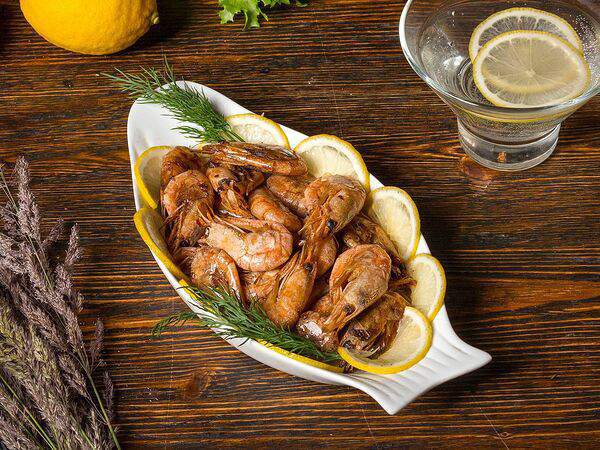 Sobranie - Креветки жареные