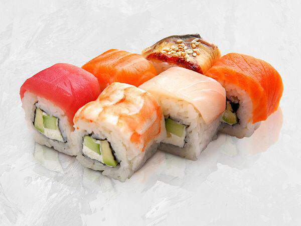 Нэцкэ - Ролл Радуга