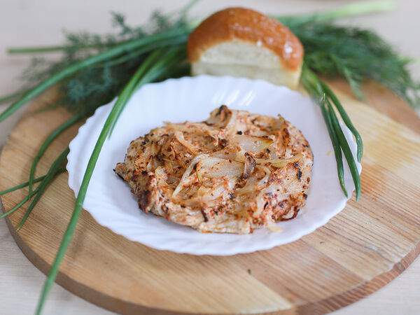 Ланч Тайм - Корейка свиная с травами