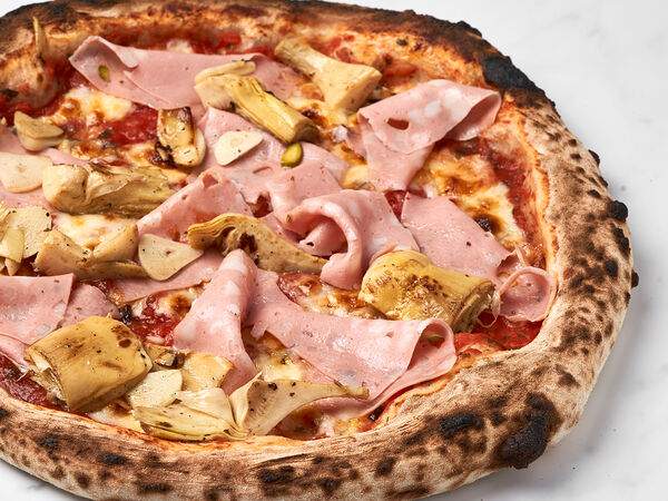 Mojo - Пицца Мортаделла-артишоки