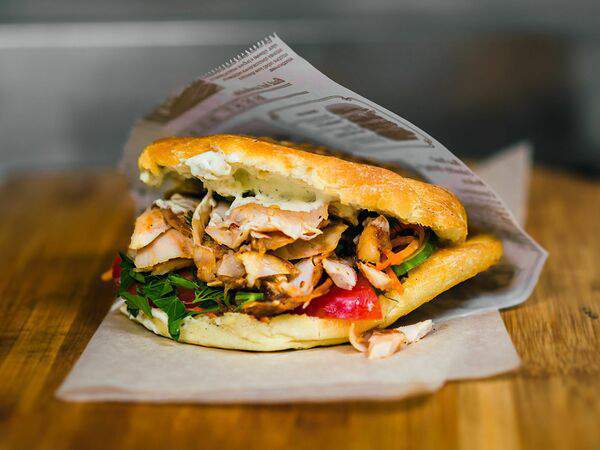 Ай лав Шаверма ЕКБ - Шаурма Куриная в пите