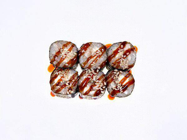 Монстры вкуса - Маки угорь