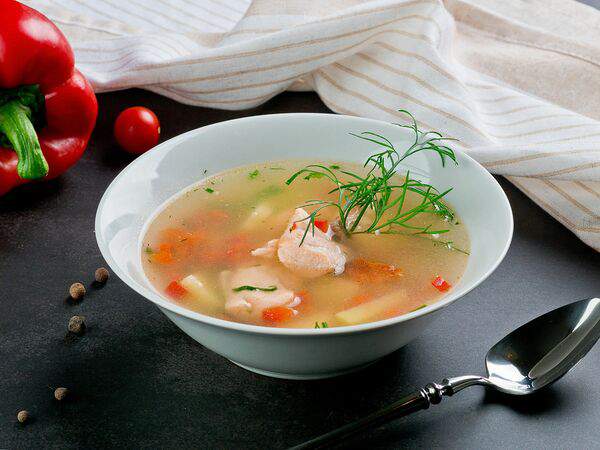 Саратовский - Уха из семги