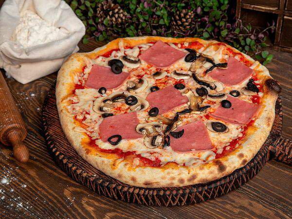 Ботаника - Пицца Ветчина и грибы