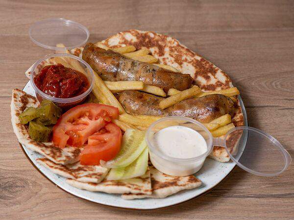 Шаурмарвел - Колбаска Таноса