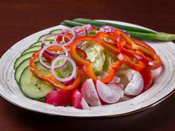 Шеннон - Овощная нарезка