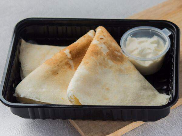 Street market - Блины со сгущенным молоком