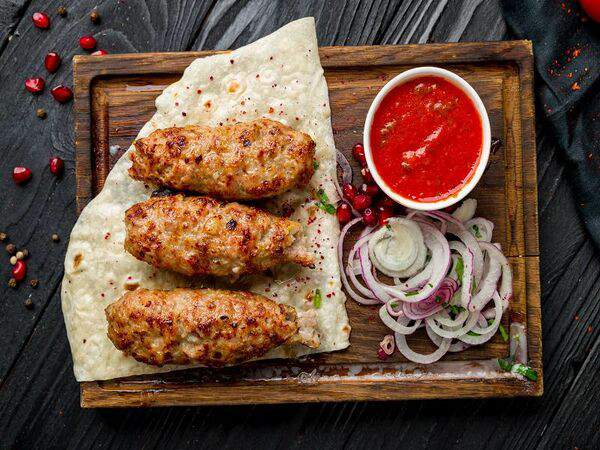 Шашлычная Хан - Люля-кебаб из говядины