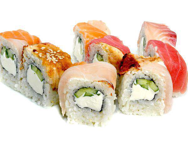 Сенсей - Ассорти ролл