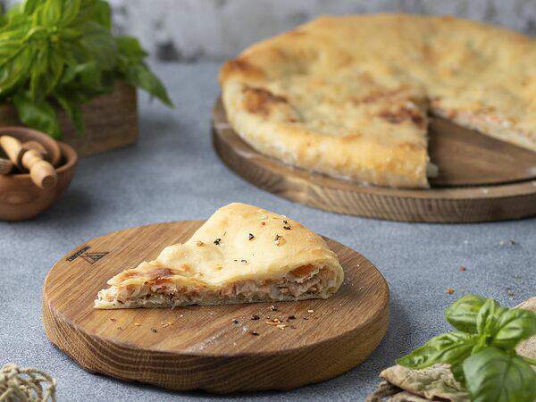 Машенькины пироги - Пирог с красной рыбой