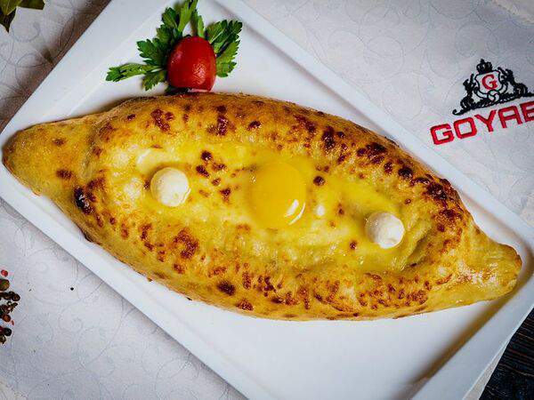 Старый Дворикъ - Хачапури по-аджарски