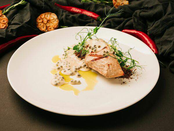 Вмясо - Фирменный цезарь с индейкой