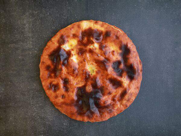 Пироги - Большой пирог с картошкой