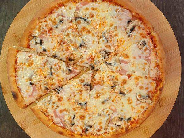 Ken Guru Food - Ветчина и Грибы