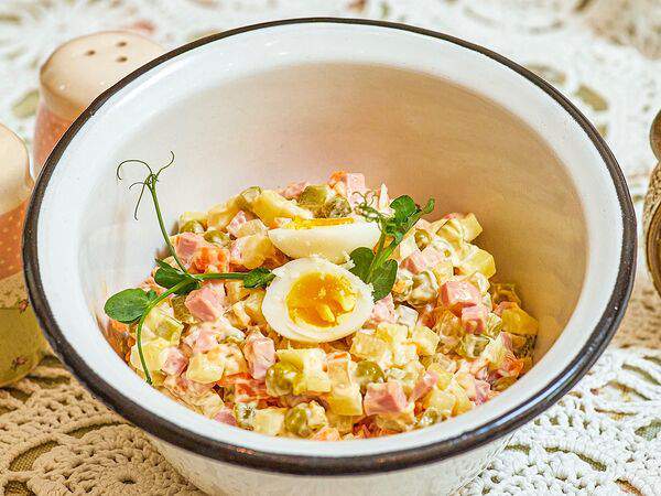 Оливье - Оливье №82 с колбасой