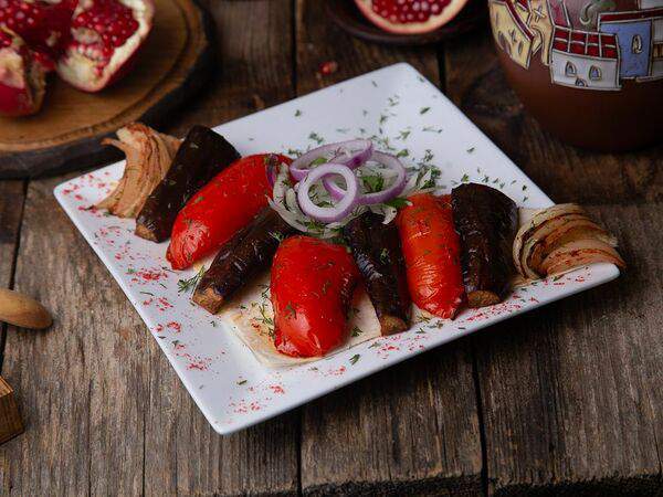 Чито грито - Шашлык из овощей