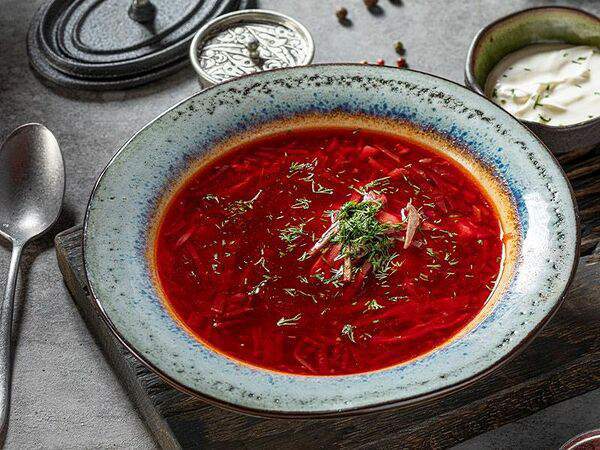 Чайхона №1 Тимура Ланского - Борщ