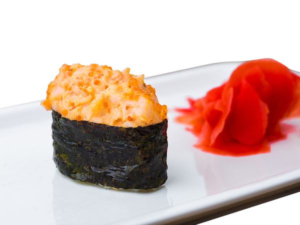 Халасё - Гункан спайси с креветкой