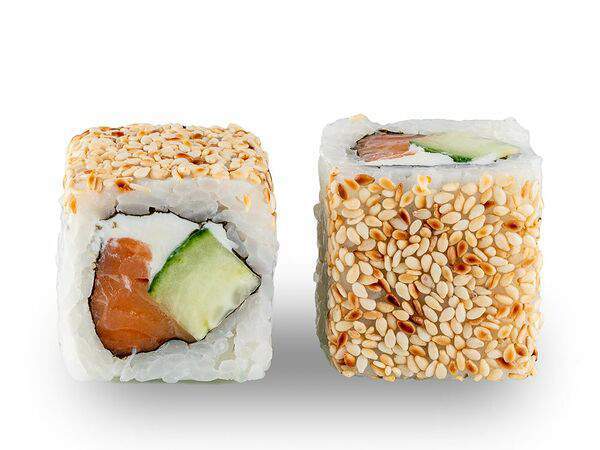 Суши Сет Бэнто - Ролл Аляска