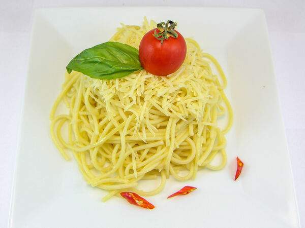 Грильмания - Спагетти по-итальянски