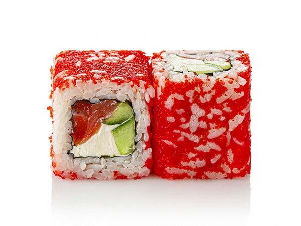 День пиццы - Ролл Калифорния с лососем