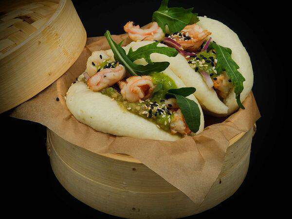 Ramenboy - Бао c креветкой и гуакамоле