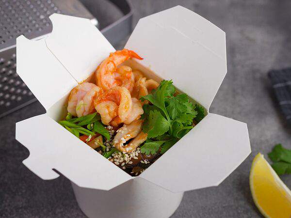 Тёрка - Wok с морепродуктами