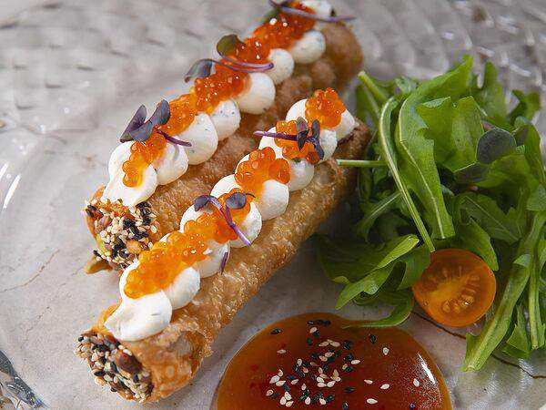 Джентльмены удачи - Тартар из лосося