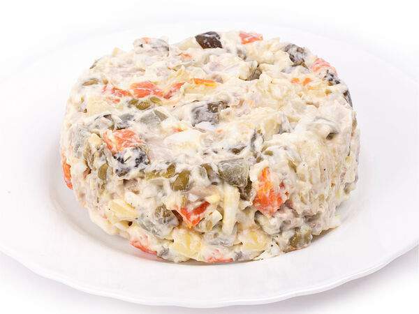 Бахетле - Салат Столичный