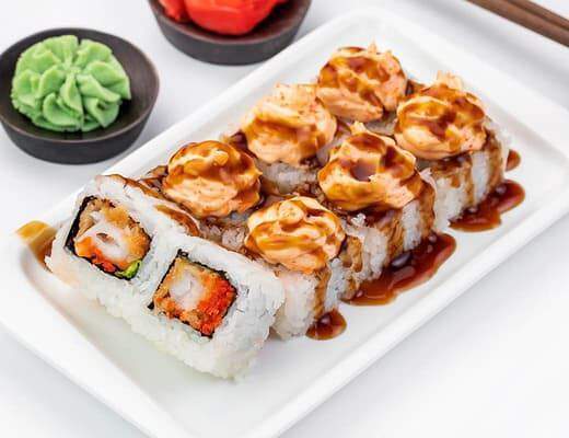 Суши Море - Ролл Тануки