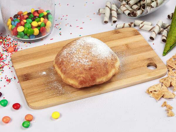 Пончики - Пончик с заварным кремом