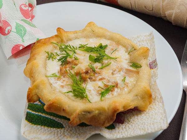 Марьяж - Жюльен в слоеном тесте