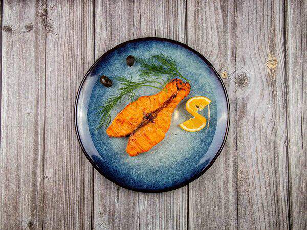 Хинкал Хаус - Шашлык из семги