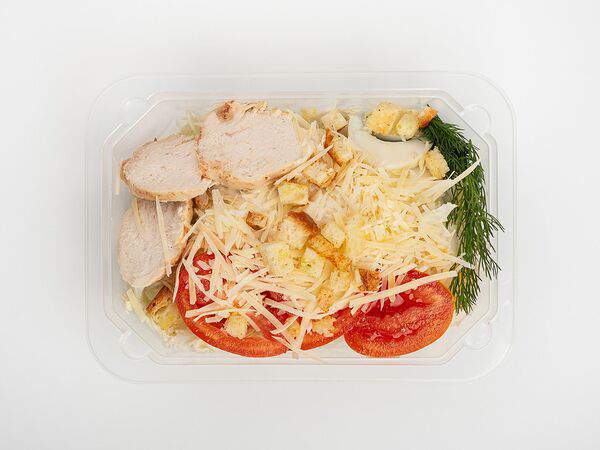 Кухня Рядом - Цезарь классический с курицей